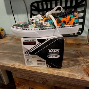 Crayola vans